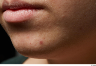  Photos Jennifer Larsen HD Face skin references lips mouth skin pores skin texture 0009.jpg